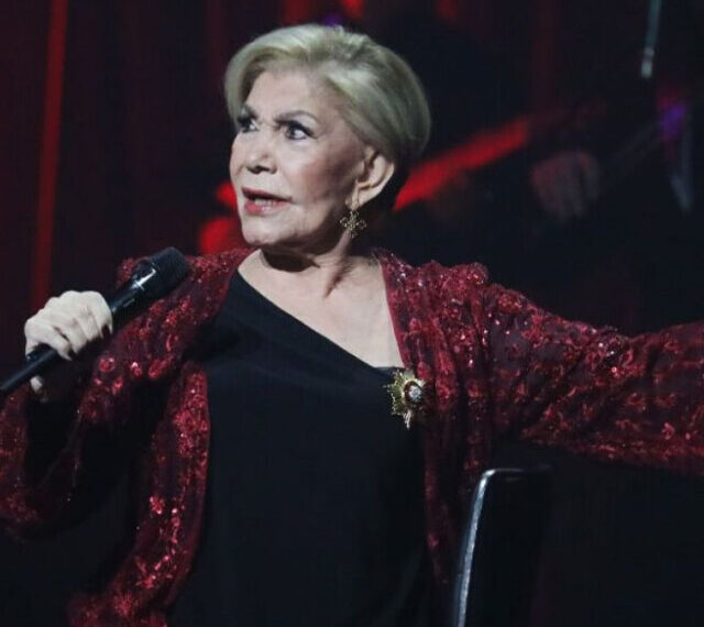 Πέθανε η μεγάλη τραγουδίστρια Μαρινέλλα στα 87 της χρόνια, πένθος στο ελληνικό τραγούδι