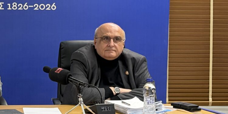 Διαφορά αντίληψης στο δημοτικό συμβούλιο Μεσολογγίου με τον κ. Μπούρα