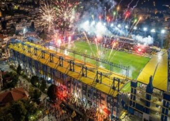 Παναιτωλικός: Δευτέρα 9/3 Ραντεβού στο Γήπεδο-Με κίτρινα και μπλε!