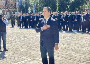 Γιώργος Παπαναστασίου από το Μεσολόγγι: «Η ελευθερία δεν είναι δεδομένη – είναι επιλογή»