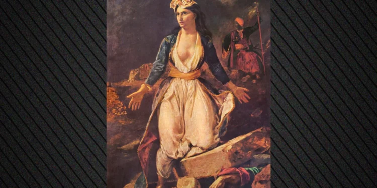 «Η Ελλάδα στα ερείπια του Μεσολογγίου»: Ο εμβληματικός πίνακας του Ντελακρουά έρχεται στην Ελλάδα