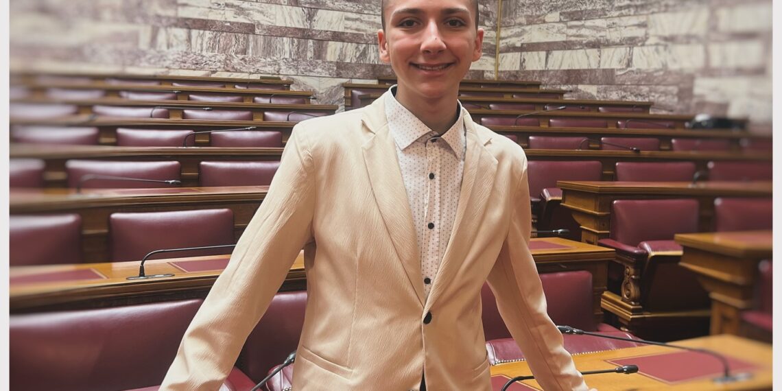 Ο Γιώργος Στρατογιάννης πρόεδρος της ΔΗΜ.Τ.Ο. ΟΝΝΕΔ Μεσολογγίου