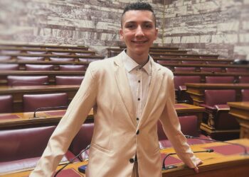 Ο Γιώργος Στρατογιάννης πρόεδρος της ΔΗΜ.Τ.Ο. ΟΝΝΕΔ Μεσολογγίου