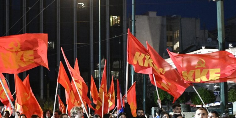 ΚΚΕ_Πολιτικές εκδηλώσεις της ΤΕ Αιτωλοακαρνανίας