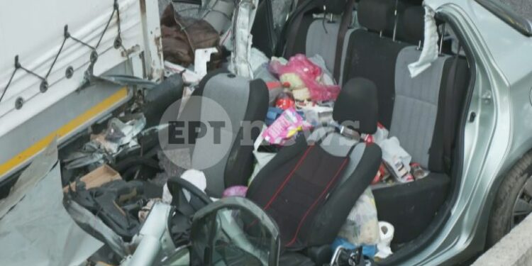 Εγνατία Οδός: Συνελήφθησαν οι τρεις οδηγοί για το θανατηφόρο τροχαίο – Δύο νεκροί