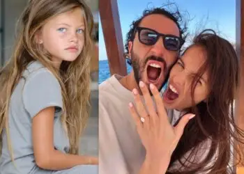 Thylane Blondeau: Το φωτογραφικό άλμπουμ από τον αρραβώνα του «ωραιότερου κοριτσιού του κόσμου» με άρωμα Ελλάδος