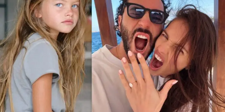 Thylane Blondeau: Το φωτογραφικό άλμπουμ από τον αρραβώνα του «ωραιότερου κοριτσιού του κόσμου» με άρωμα Ελλάδος