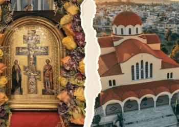 Αγρίνιο: Υποδοχή Τιμίου Ξύλου στον Άγιο Κων/νο