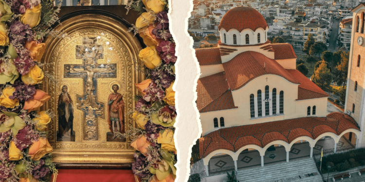 Αγρίνιο: Υποδοχή Τιμίου Ξύλου στον Άγιο Κων/νο