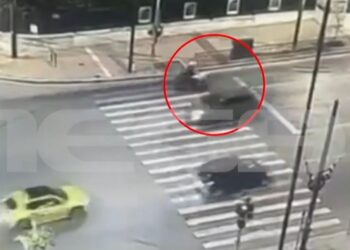 Από τις Φυτείες Ξηρομέρου ο 63χρονος που σκοτώθηκε σε τροχαίο μπροστά στη βουλή (ΒΙΝΤΕΟ)