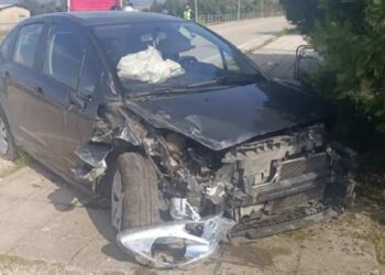 Στο νοσοκομείο Αγρινίου γυναίκα μετά από τροχαίο στον Πλάτανο Καλυβίων (ΦΩΤΟ)