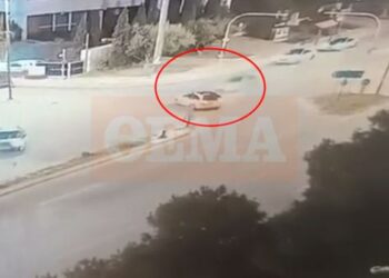 Σοκαριστικό βίντεο από το θανατηφόρο τροχαίο στη Βούλα