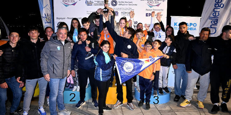 Πρωταθλητής Ελλάδας για το 2026 ο Ναυτικός Όμιλος Μεσολογγίου στην κατηγορία Ανάπτυξης