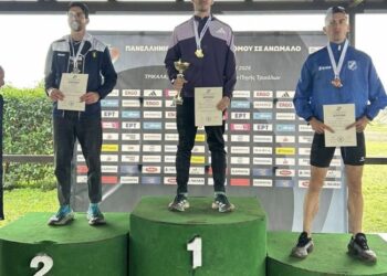 ΓΑΣ Αγρινίου: 5ο καλύτερο σωματείο στην Ελλάδα στο Πανελλήνιο Πρωτάθλημα Ανωμάλου Δρόμου