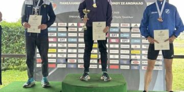 ΓΑΣ Αγρινίου: 5ο καλύτερο σωματείο στην Ελλάδα στο Πανελλήνιο Πρωτάθλημα Ανωμάλου Δρόμου