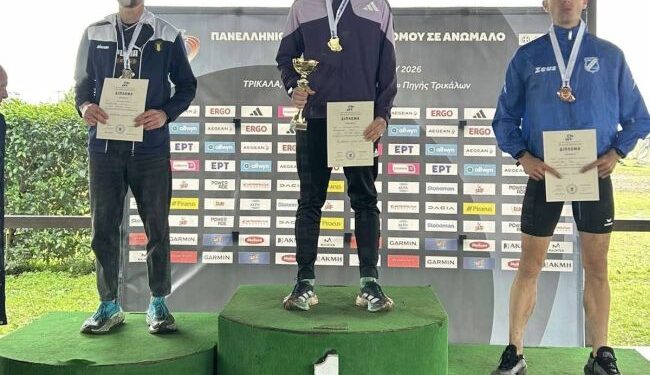 ΓΑΣ Αγρινίου: 5ο καλύτερο σωματείο στην Ελλάδα στο Πανελλήνιο Πρωτάθλημα Ανωμάλου Δρόμου