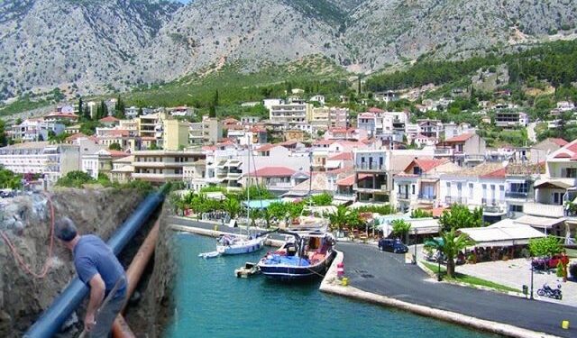 Προγραμματισμένες εργασίες σύνδεσης του νέου δικτύου ύδρευσης Αστακού και των νέων αντλιών στα Λιβανέϊκα