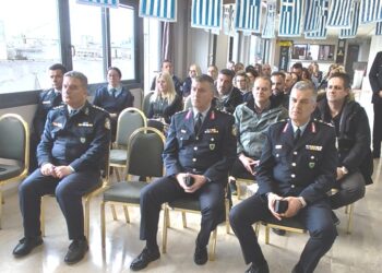 ΕΛ.ΑΣ: Εκφώνηση πανηγυρικού λόγου στο πλαίσιο εορτασμού της Εθνικής Επετείου «25ης Μαρτίου 1821» στη Δυτική Ελλάδα