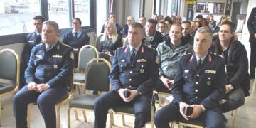 ΕΛ.ΑΣ: Εκφώνηση πανηγυρικού λόγου στο πλαίσιο εορτασμού της Εθνικής Επετείου «25ης Μαρτίου 1821» στη Δυτική Ελλάδα