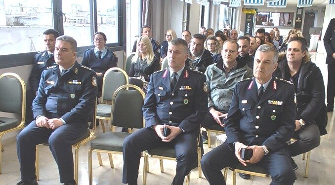 ΕΛ.ΑΣ: Εκφώνηση πανηγυρικού λόγου στο πλαίσιο εορτασμού της Εθνικής Επετείου «25ης Μαρτίου 1821» στη Δυτική Ελλάδα