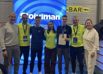 Διακρίσεις και περηφάνια για τον ΓΑΣ Αγρινίου στο Πανελλήνιο Κλειστού Στίβου