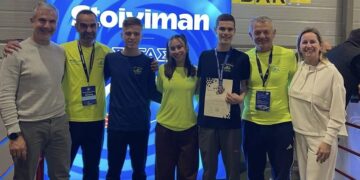 Διακρίσεις και περηφάνια για τον ΓΑΣ Αγρινίου στο Πανελλήνιο Κλειστού Στίβου