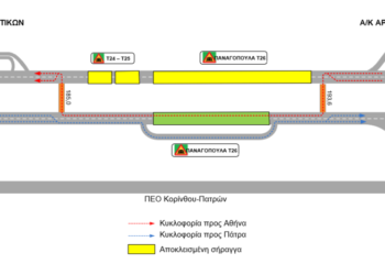 Εργασίες βαριάς συντήρησης στις σήραγγες της Παναγοπούλας