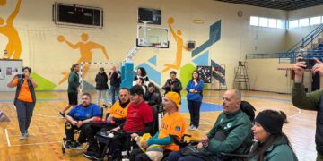 Ημερίδα για το Παραολυμπιακό άθλημα «Boccia BC4» στο Δημοτικό Αθλητικό Κέντρο Αγρινίου