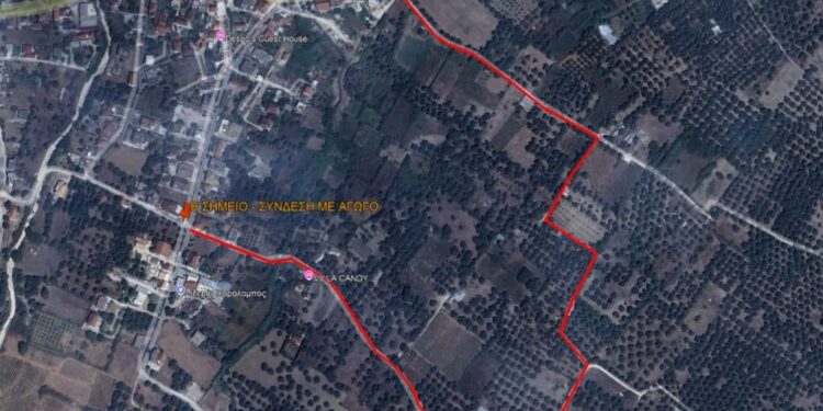 Ανακοίνωση για κοπή κλαδιών στη νέα διέλευση του βαρυτικού αγωγού, ο οποίος συνδέει τον οικισμό Βάρνακα με τις εγκαταστάσεις Ε.Ε.Λ. (2η ανακοίνωση).