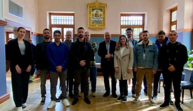 Ορκίστηκαν οι Δημοτικοί Αστυνομικοί του Δήμου Ναυπακτίας