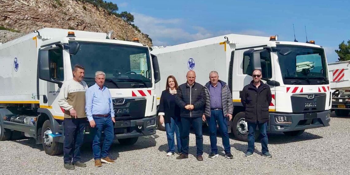 Ενισχύεται σημαντικά ο στόλος καθαριότητας του Δήμου Ναυπακτίας