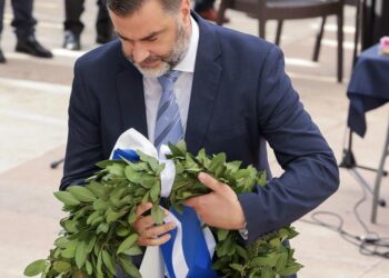 Μήνυμα του επικεφαλής της περιφερειακής παράταξης «Νέα Δυτική Ελλάδα», Σπύρου Ν. Σκιαδαρέση για την 25η Μαρτίου