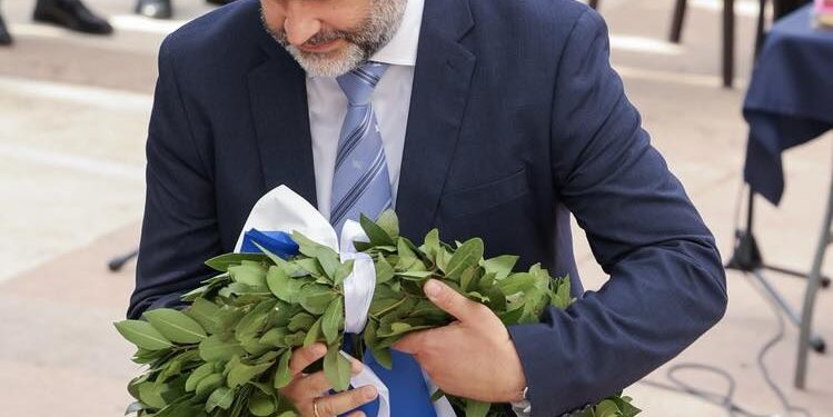 Μήνυμα του επικεφαλής της περιφερειακής παράταξης «Νέα Δυτική Ελλάδα», Σπύρου Ν. Σκιαδαρέση για την 25η Μαρτίου