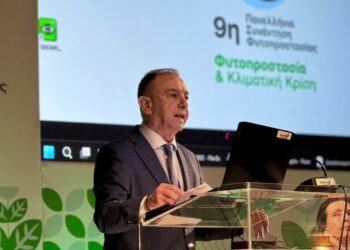 Χρήστος Κέλλας: Η φυτοπροστασία αποτελεί ασπίδα για την αγροτική παραγωγή