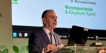 Χρήστος Κέλλας: Η φυτοπροστασία αποτελεί ασπίδα για την αγροτική παραγωγή