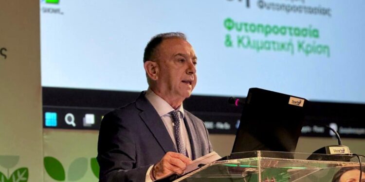 Χρήστος Κέλλας: Η φυτοπροστασία αποτελεί ασπίδα για την αγροτική παραγωγή