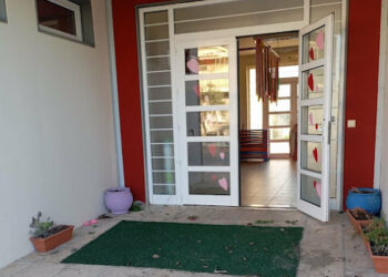 Βανδαλισμοί στο 2ο Νηπιαγωγείο Παναιτωλίου