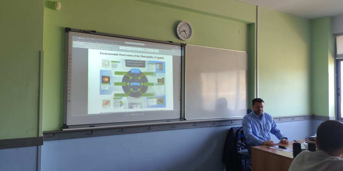 Ο Δήμος Αγρινίου στηρίζει την καινοτόμο εκπαίδευση