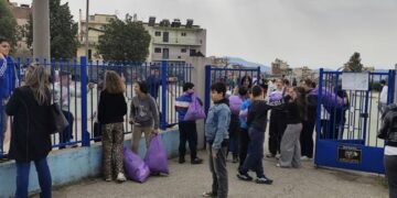 Εκδήλωση για την Παγκόσμια Ημέρα Ανακύκλωσης στο 8ο Δημοτικό Σχολείο Αγρινίου