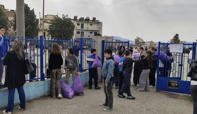 Εκδήλωση για την Παγκόσμια Ημέρα Ανακύκλωσης στο 8ο Δημοτικό Σχολείο Αγρινίου