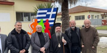 Μεσολόγγι: Τελετή αποκαλυπτηρίων της εικαστικής κατασκευής «Ελευθερία» του Πανεπιστημίου Πατρών (ΦΩΤΟ – ΒΙΝΤΕΟ)