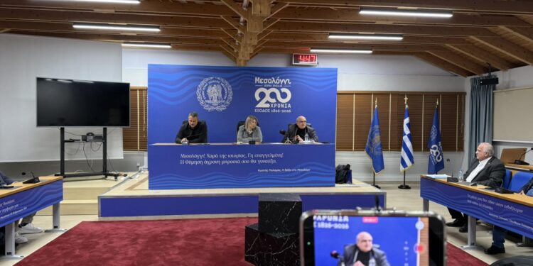 Χρ. Μπούρας στο Δημοτικό Συμβούλιο Μεσολογγίου: «Αυτό που μπορούμε να κάνουμε είναι βιώσιμα τα υπάρχοντα τμήματα»