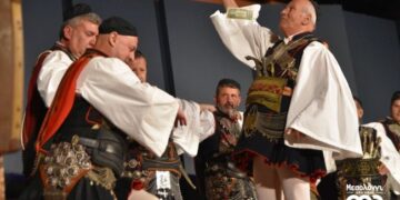 «200 Χρόνια Μνήμης»: Μια ξεχωριστή βραδιά ιστορίας και παράδοσης στο Μεσολόγγι