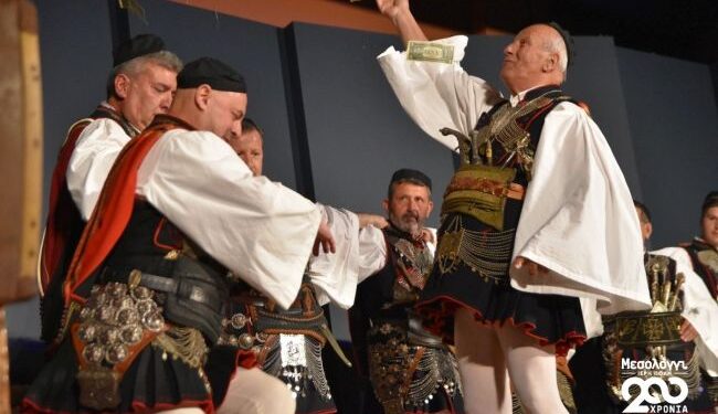 «200 Χρόνια Μνήμης»: Μια ξεχωριστή βραδιά ιστορίας και παράδοσης στο Μεσολόγγι