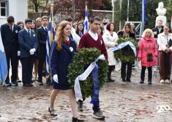 Απόδοση Τιμής από τη Μαθητική Νεολαία στους Ήρωες της Εξόδου