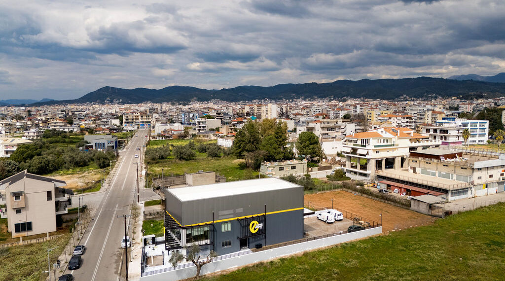 Νέο «στολίδι» στο Αγρίνιο: Εντυπωσιάζει το νέο αρχιτεκτονικό έργο της ART4BΗ