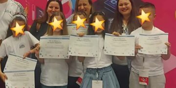 Χρυσό βραβείο στον Πανελλήνιο Διαγωνισμό STEMATHLON 2026, για την ομάδα RoboMessolonghi, του 2ου Δημοτικού Σχολείου Μεσολογγίου