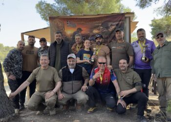 Μετάλλια και Πανελλήνιο ρεκόρ για τον Σκοπευτικό Όμιλο Αιτωλοακαρνανίας «Σκοπευτής»