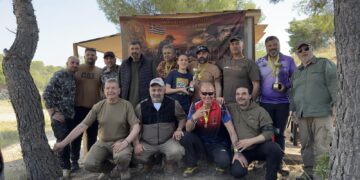 Μετάλλια και Πανελλήνιο ρεκόρ για τον Σκοπευτικό Όμιλο Αιτωλοακαρνανίας «Σκοπευτής»