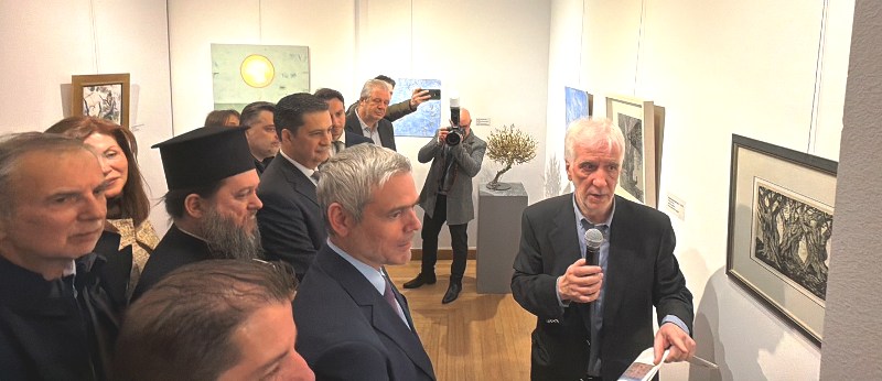 Αγρίνιο: Εγκαινιάστηκε η έκθεση «Ελαίας & Καπνού Εγκώμιον» – Εικαστικός φόρος τιμής για τα 100 χρόνια του Παναιτωλικού (ΦΩΤΟ – ΒΙΝΤΕΟ)